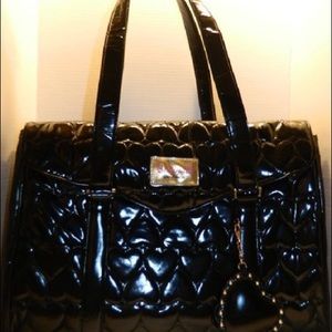 Betseyville Betsey Johnson laptop computer bag